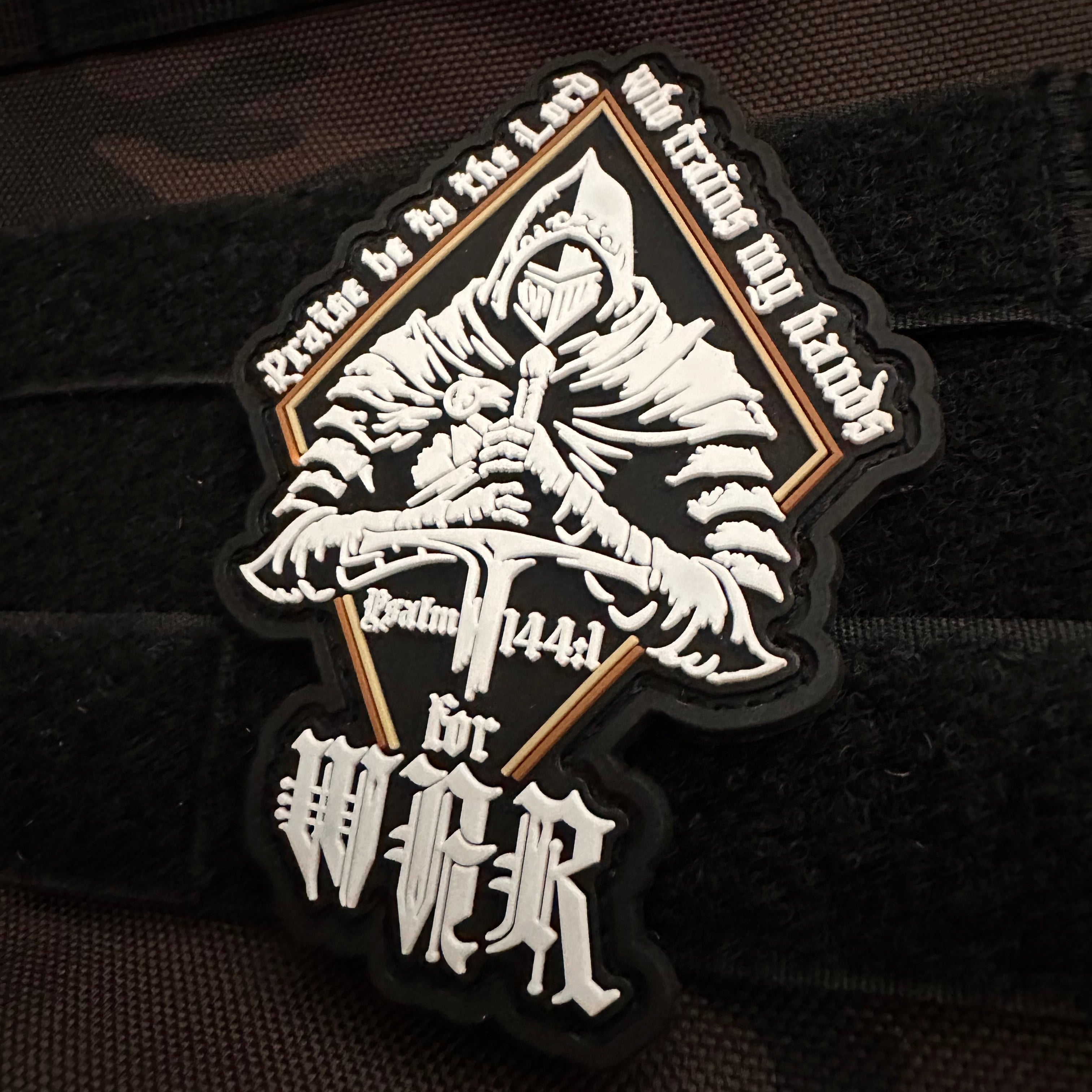War - PVC Patch
