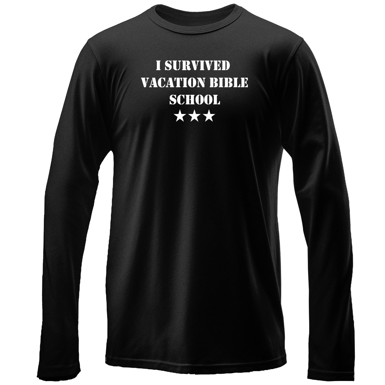 VBS Survivor - Long Sleeve Tee