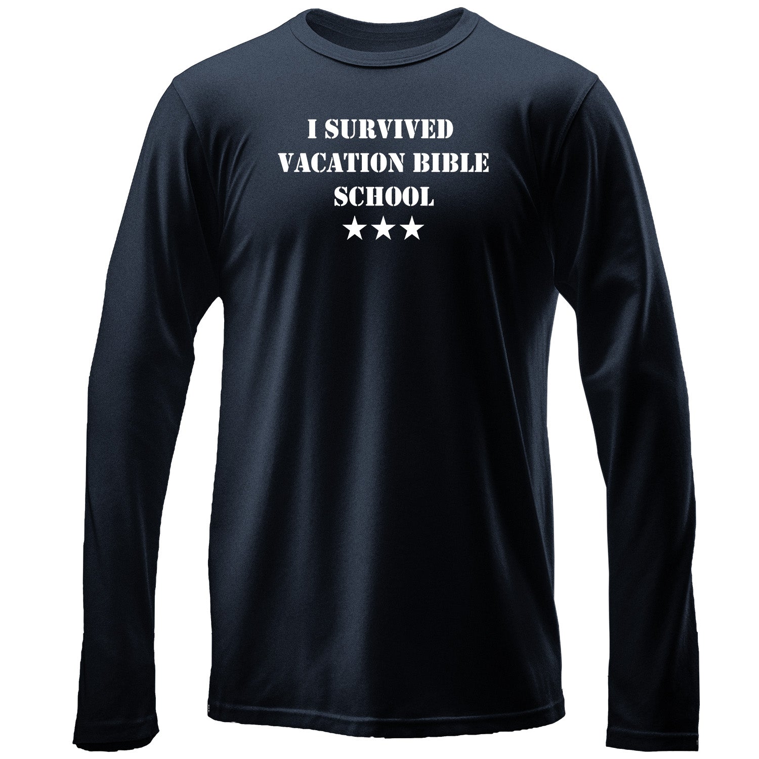 VBS Survivor - Long Sleeve Tee