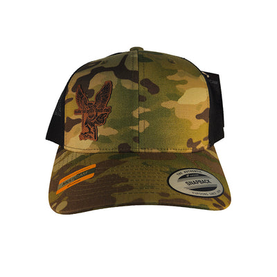 No Peace With Evil Green Multicam® - Patch Hat