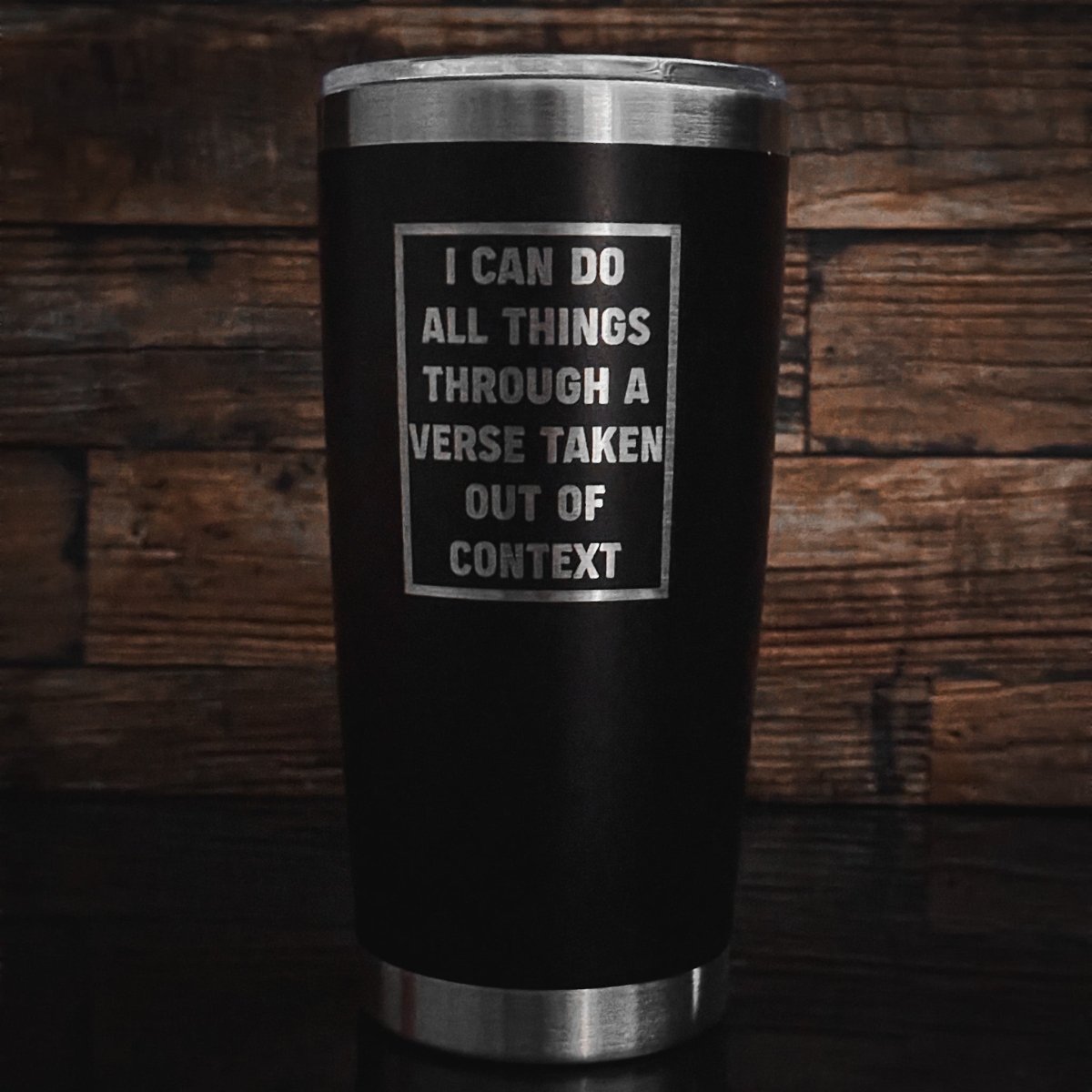 20oz tumbler - All Things - 20oz - The Reformed Sage - reformed - reformed_gifts - christian_gifts