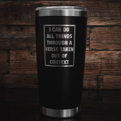 20oz tumbler - All Things - 20oz - The Reformed Sage - reformed - reformed_gifts - christian_gifts
