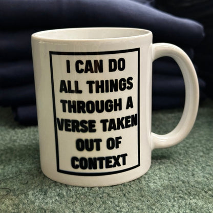 Fallen - All Things - FW 11oz Mug - The Reformed Sage - #reformed# - #reformed_gifts# - #christian_gifts#