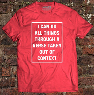 Shirt - All Things - Tee - The Reformed Sage - reformed - reformed_gifts - christian_gifts