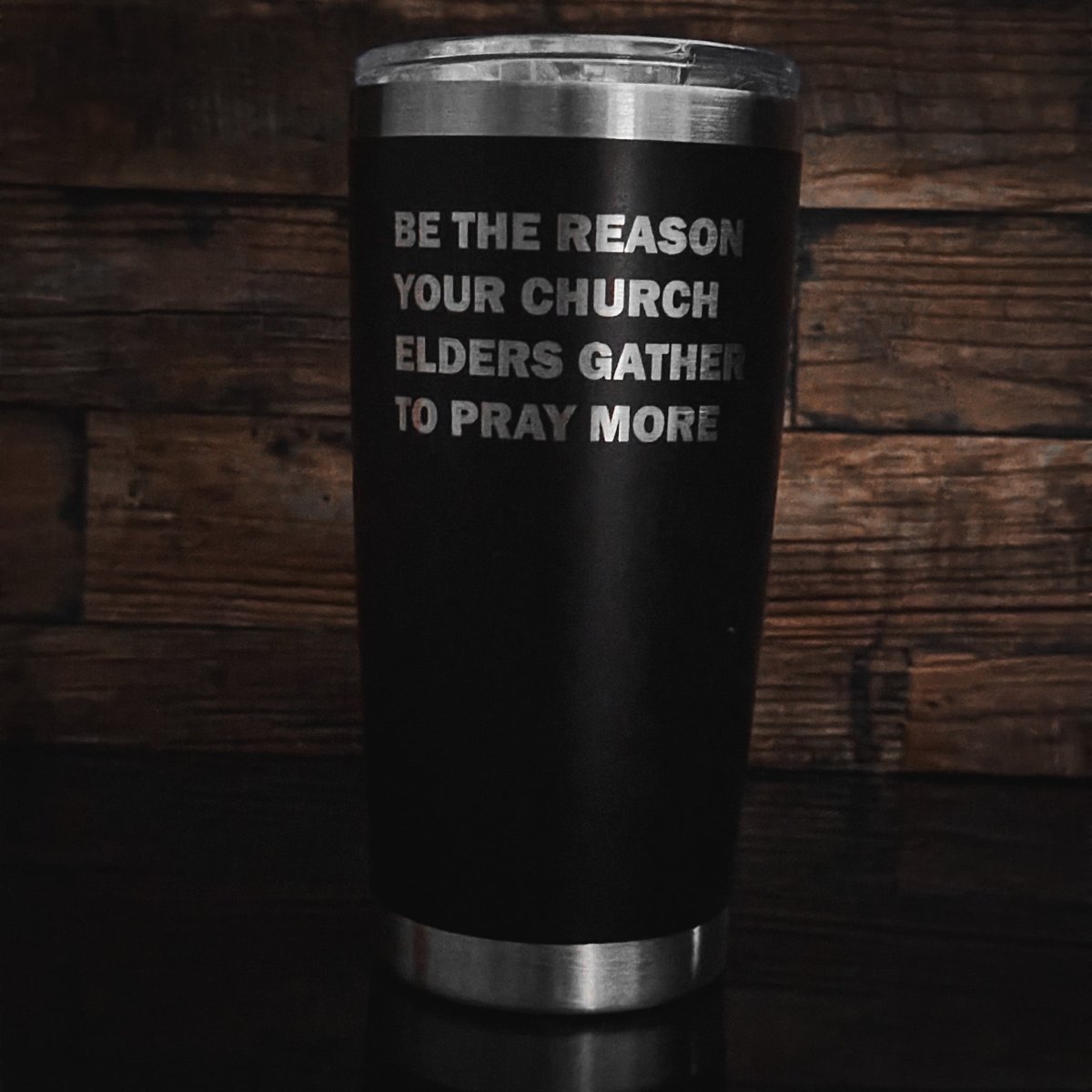 20oz tumbler - Be the reason - 20oz - The Reformed Sage - reformed - reformed_gifts - christian_gifts