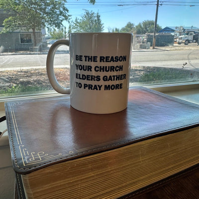 Mug - Be The reason - Mug - The Reformed Sage - reformed - reformed_gifts - christian_gifts