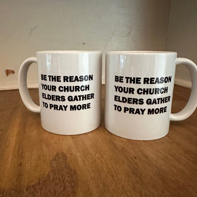 Mug - Be The reason - Mug - The Reformed Sage - reformed - reformed_gifts - christian_gifts