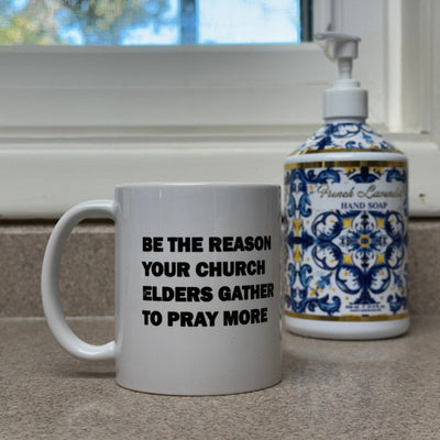 Mug - Be The reason - Mug - The Reformed Sage - reformed - reformed_gifts - christian_gifts