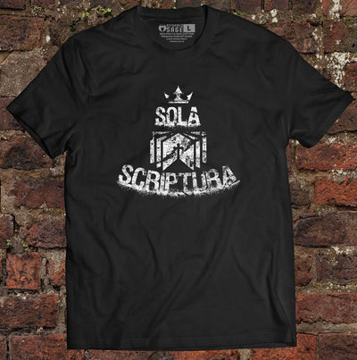 Sola Scriptura Grunge - Tee