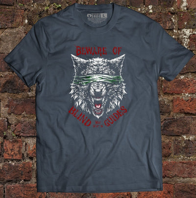 Shirt - Blind Guides - Tee - The Reformed Sage - reformed - reformed_gifts - christian_gifts