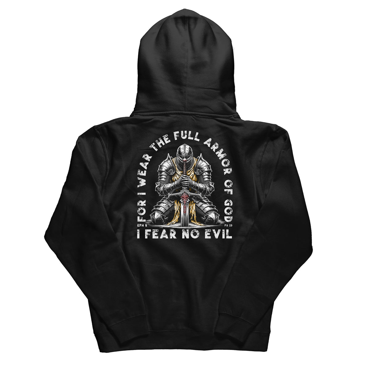 Fear No Evil - Hoodie – The Reformed Sage