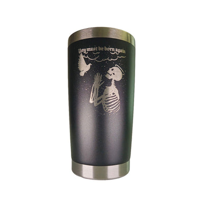 20oz tumbler - Born Again - 20oz - The Reformed Sage - reformed - reformed_gifts - christian_gifts