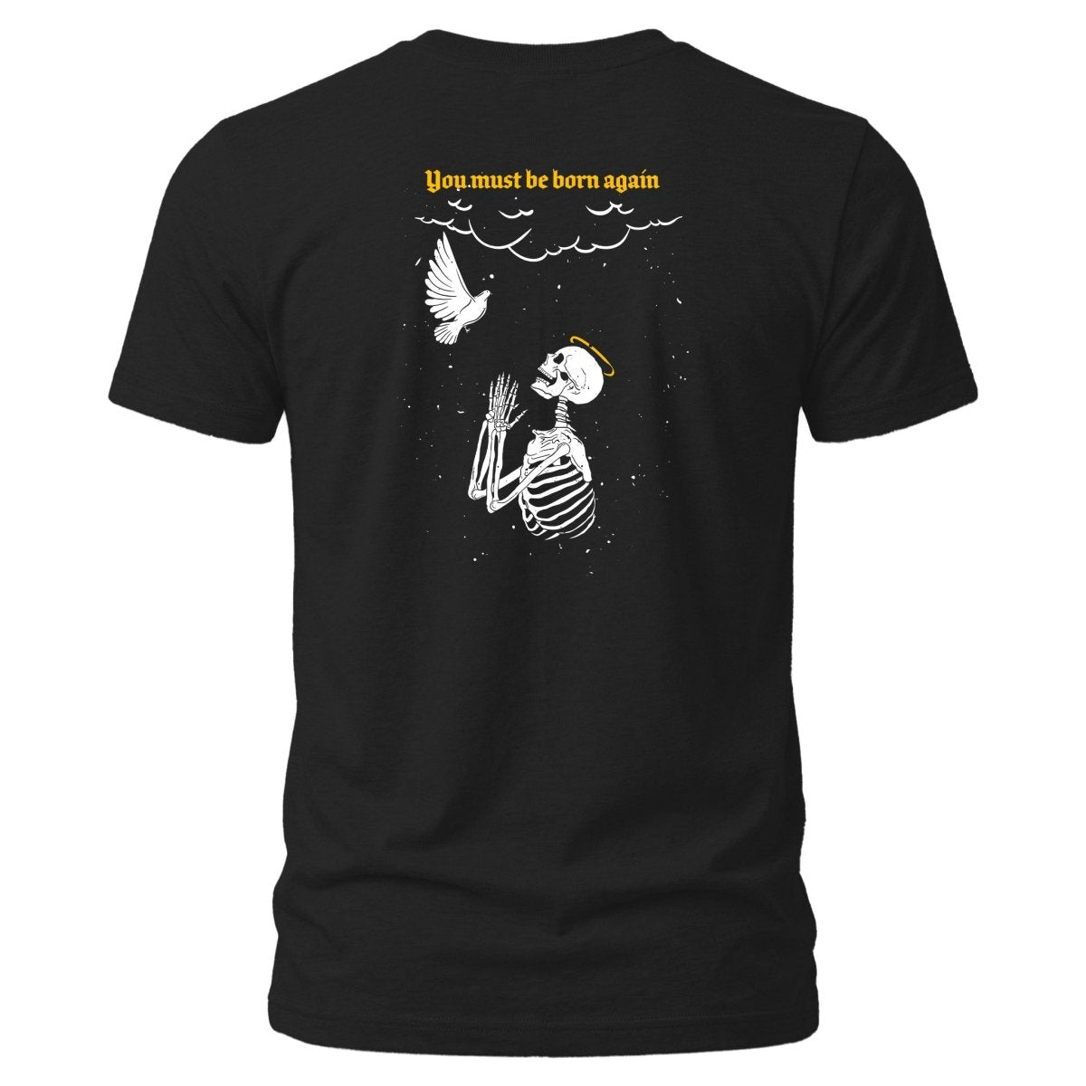 Shirt - Born Again - Tee - The Reformed Sage - reformed - reformed_gifts - christian_gifts