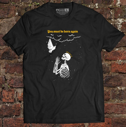 Shirt - Born Again - Tee - The Reformed Sage - reformed - reformed_gifts - christian_gifts