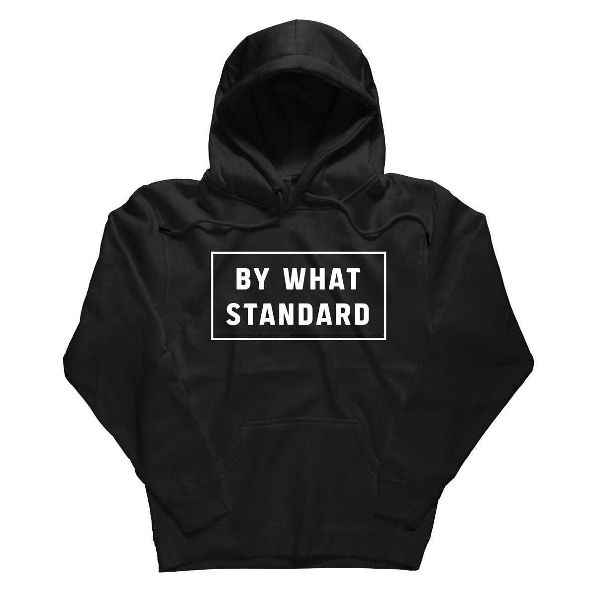 Hoodie - By What Standard - Hoodie - The Reformed Sage - reformed - reformed_gifts - christian_gifts