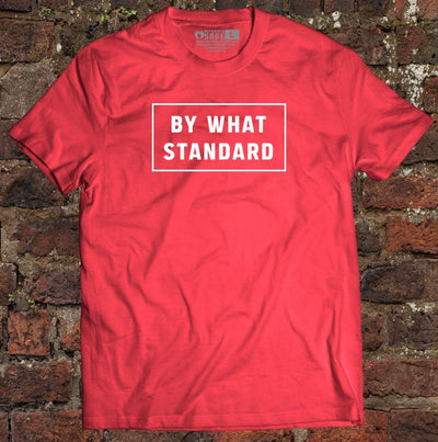 Shirt - By What Standard - Tee - The Reformed Sage - reformed - reformed_gifts - christian_gifts