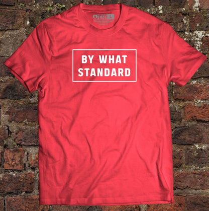 Shirt - By What Standard - Tee - The Reformed Sage - reformed - reformed_gifts - christian_gifts