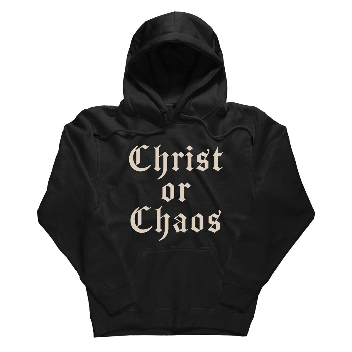 Hoodie - Christ or Chaos - Hoodie - The Reformed Sage - reformed - reformed_gifts - christian_gifts