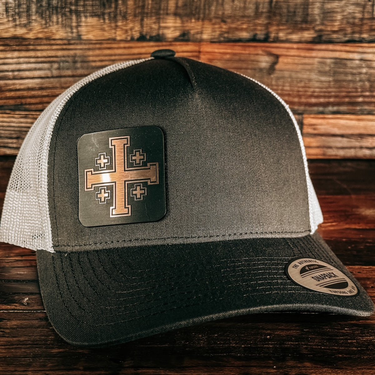 Hat - Confess - Acrylic Patch Hat - The Reformed Sage - reformed - reformed_gifts - christian_gifts