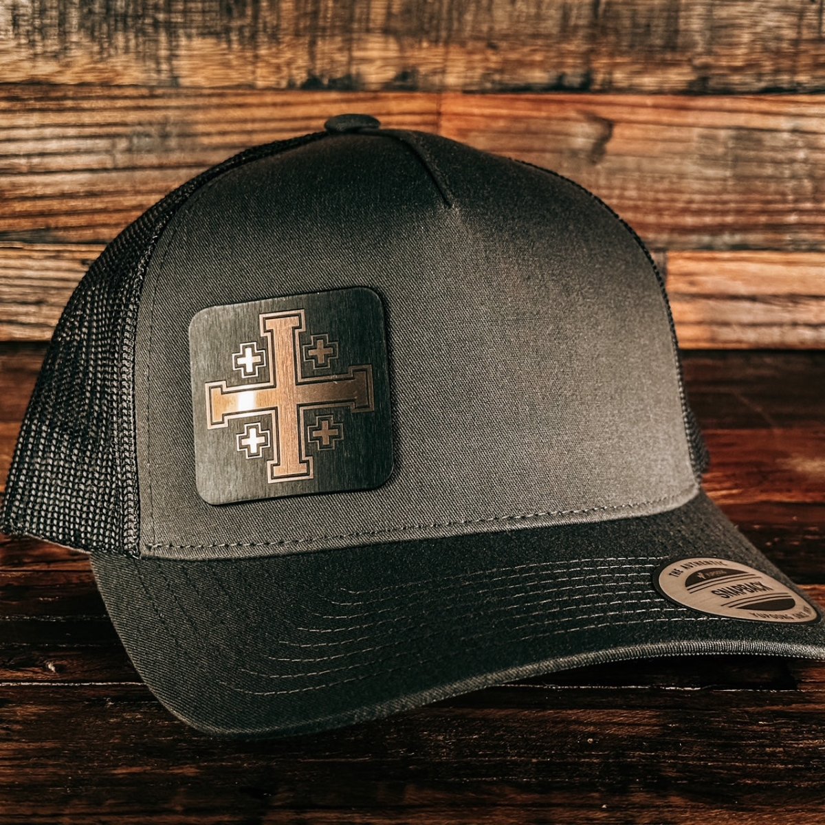 Hat - Confess - Acrylic Patch Hat - The Reformed Sage - reformed - reformed_gifts - christian_gifts