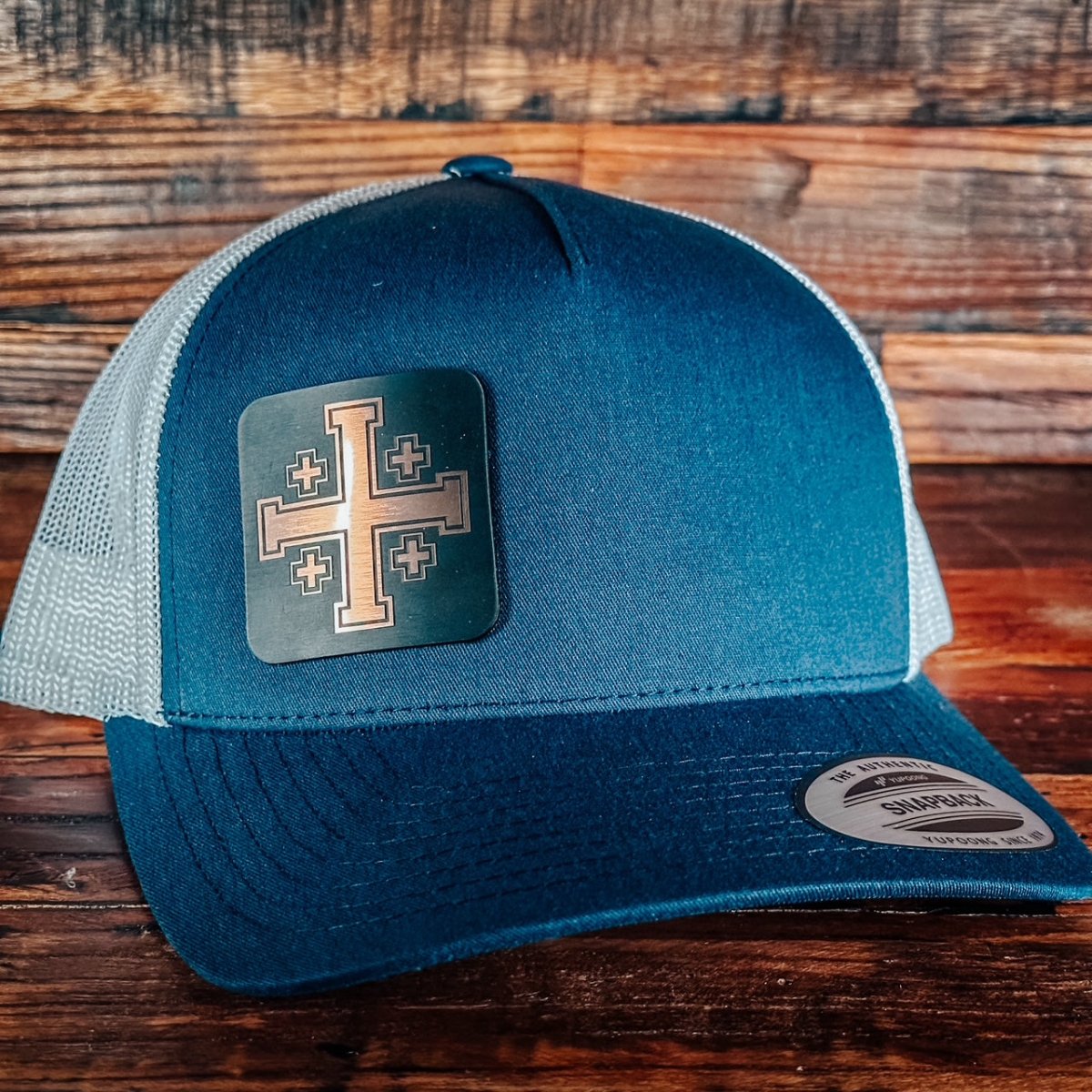 Hat - Confess - Acrylic Patch Hat - The Reformed Sage - reformed - reformed_gifts - christian_gifts