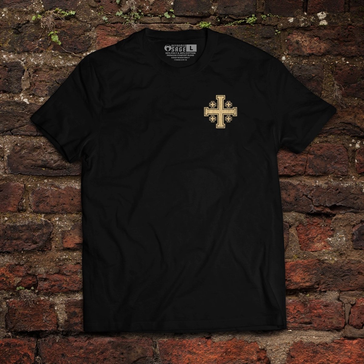 Shirt - Confess - Tee - The Reformed Sage - reformed - reformed_gifts - christian_gifts