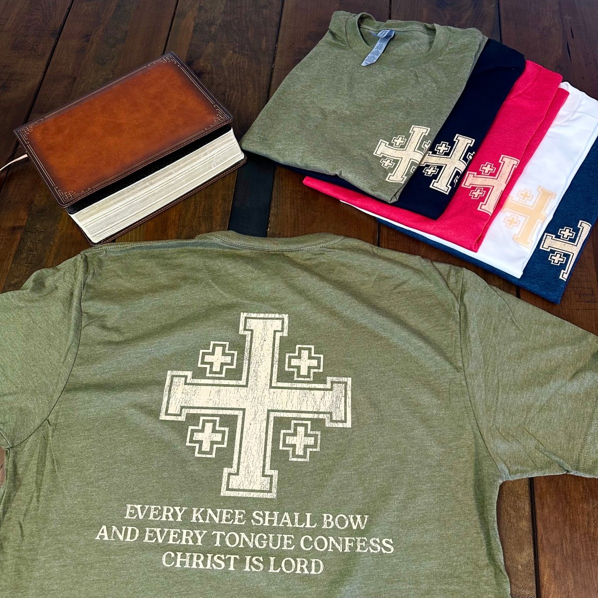 Shirt - Confess - Tee - The Reformed Sage - reformed - reformed_gifts - christian_gifts