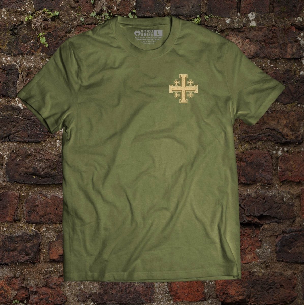 Shirt - Confess - Tee - The Reformed Sage - reformed - reformed_gifts - christian_gifts