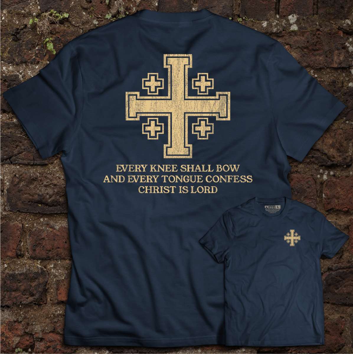 Shirt - Confess - Tee - The Reformed Sage - reformed - reformed_gifts - christian_gifts