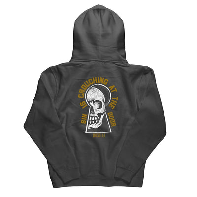 Hoodie - Crouching - Hoodie - The Reformed Sage - reformed - reformed_gifts - christian_gifts