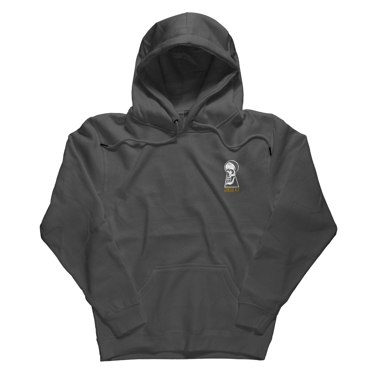 Hoodie - Crouching - Hoodie - The Reformed Sage - reformed - reformed_gifts - christian_gifts