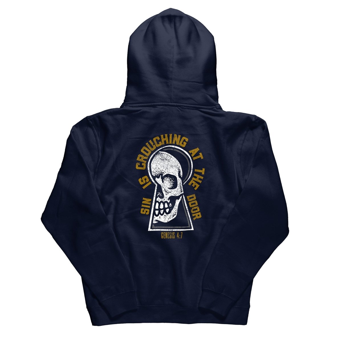 Hoodie - Crouching - Hoodie - The Reformed Sage - reformed - reformed_gifts - christian_gifts