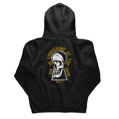 Hoodie - Crouching - Hoodie - The Reformed Sage - reformed - reformed_gifts - christian_gifts