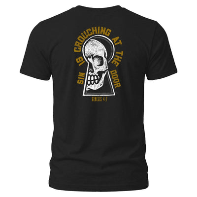 Shirt - Crouching - Tee - The Reformed Sage - reformed - reformed_gifts - christian_gifts