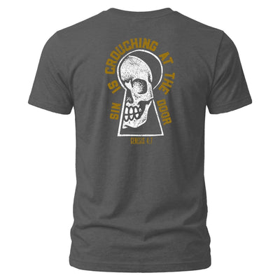 Shirt - Crouching - Tee - The Reformed Sage - reformed - reformed_gifts - christian_gifts