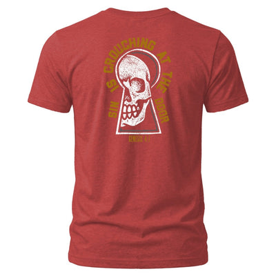 Shirt - Crouching - Tee - The Reformed Sage - reformed - reformed_gifts - christian_gifts