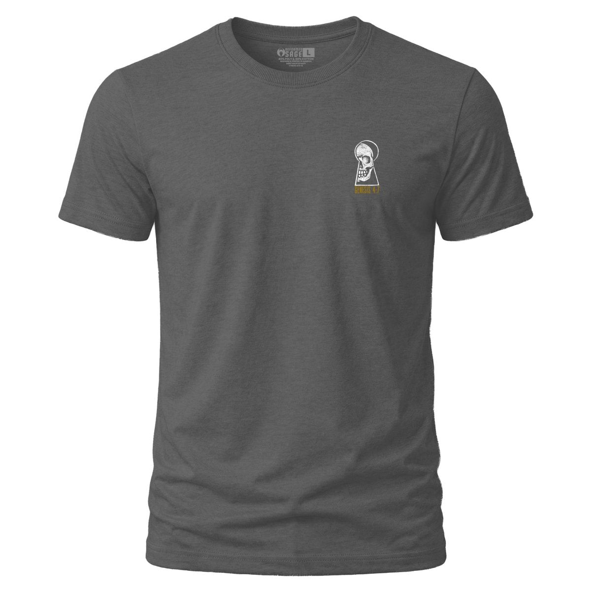 Shirt - Crouching - Tee - The Reformed Sage - reformed - reformed_gifts - christian_gifts