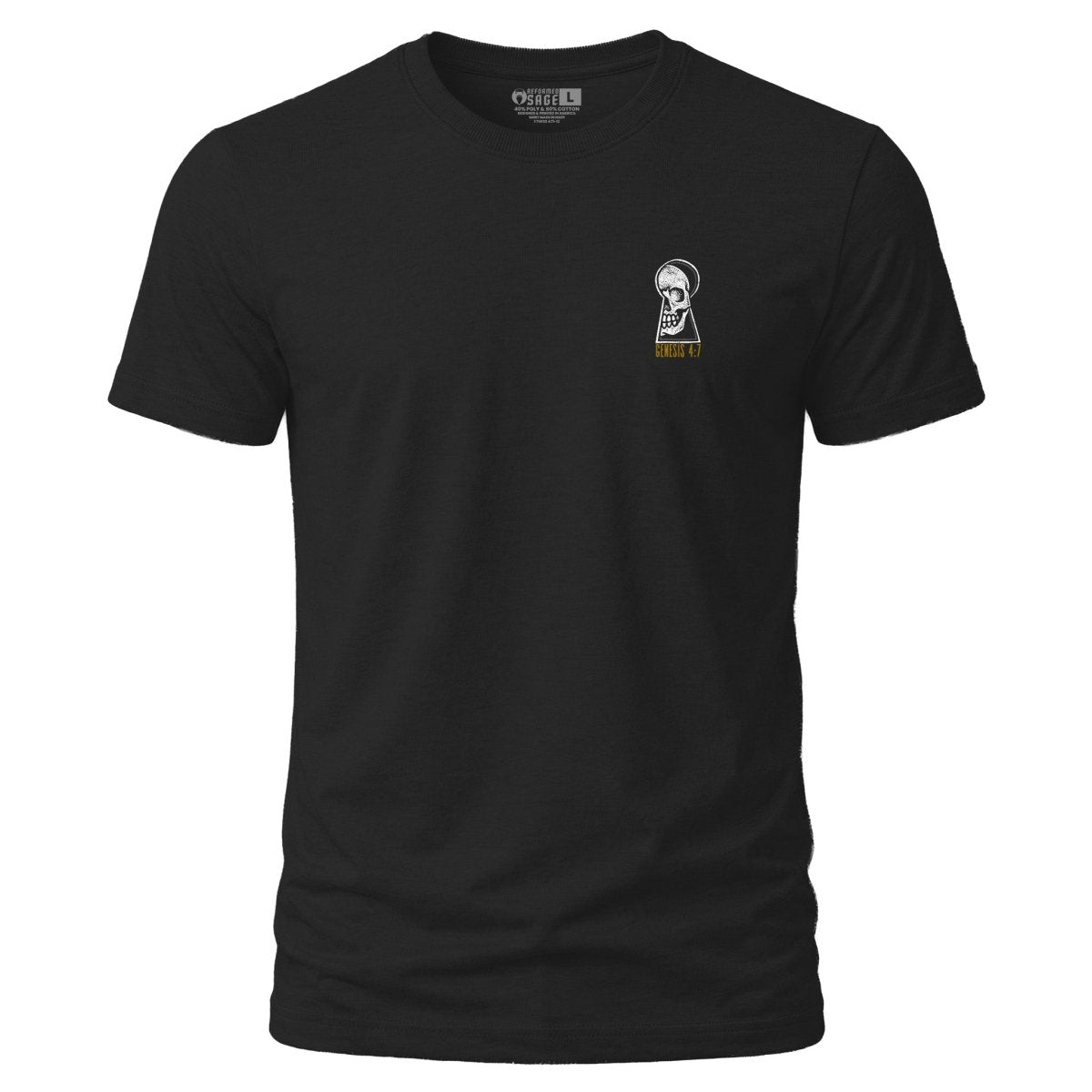 Shirt - Crouching - Tee - The Reformed Sage - reformed - reformed_gifts - christian_gifts