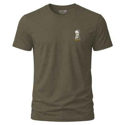 Shirt - Crouching - Tee - The Reformed Sage - reformed - reformed_gifts - christian_gifts