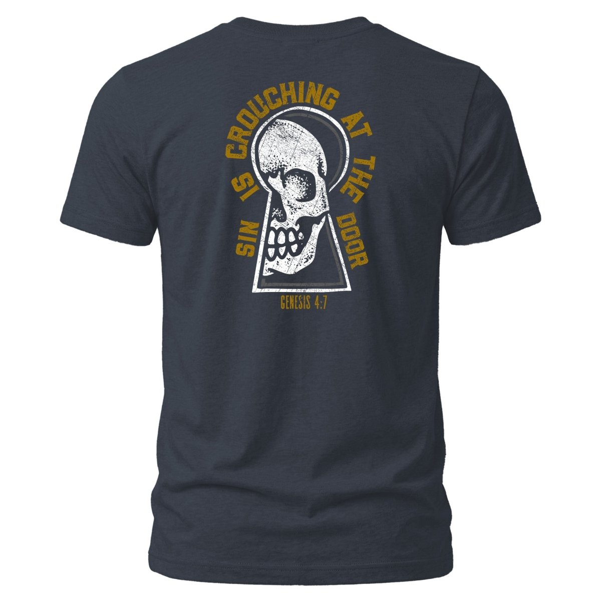 Shirt - Crouching - Tee - The Reformed Sage - reformed - reformed_gifts - christian_gifts