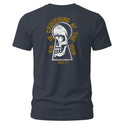 Shirt - Crouching - Tee - The Reformed Sage - reformed - reformed_gifts - christian_gifts