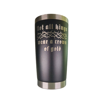 20oz tumbler - Crown of Gold - 20oz - The Reformed Sage - reformed - reformed_gifts - christian_gifts