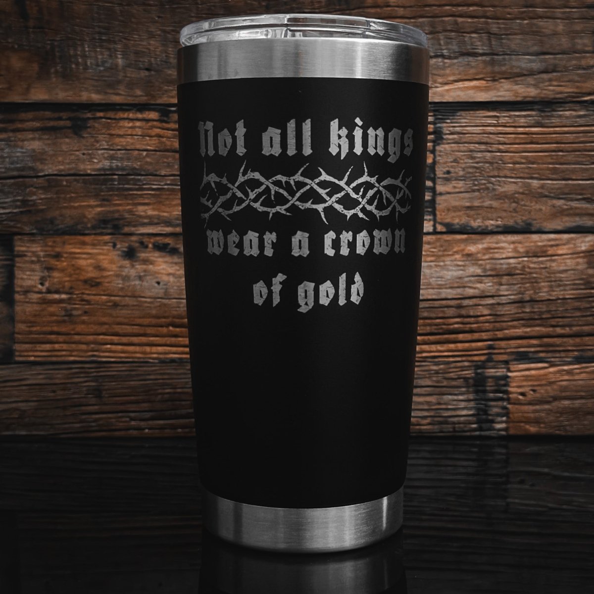 20oz tumbler - Crown of Gold - 20oz - The Reformed Sage - reformed - reformed_gifts - christian_gifts