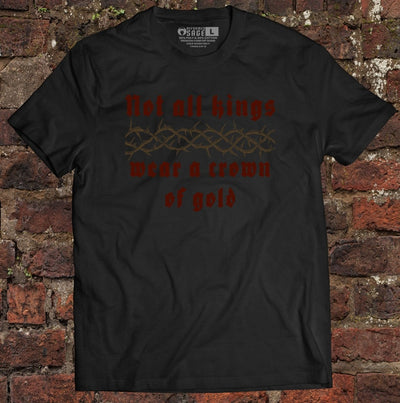 Shirt - Crown of Gold - Tee - The Reformed Sage - reformed - reformed_gifts - christian_gifts