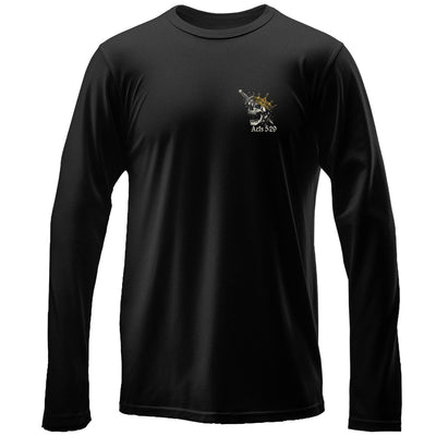 LS - Defy Tyrants - Long Sleeve Tee - The Reformed Sage - reformed - reformed_gifts - christian_gifts