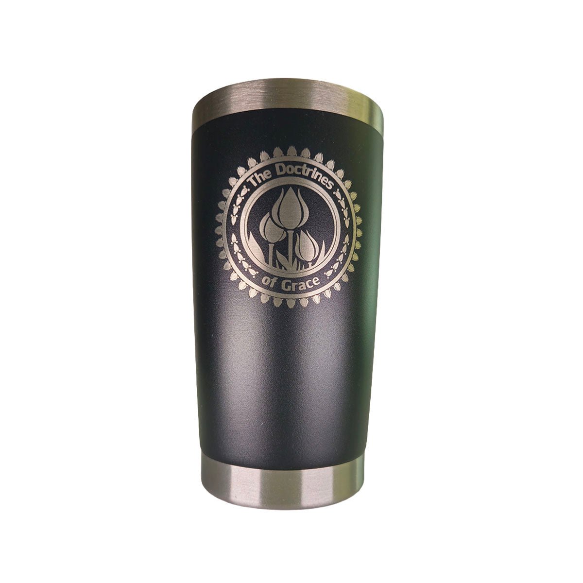 20oz tumbler - Doctrines of Grace 20oz - The Reformed Sage - reformed - reformed_gifts - christian_gifts