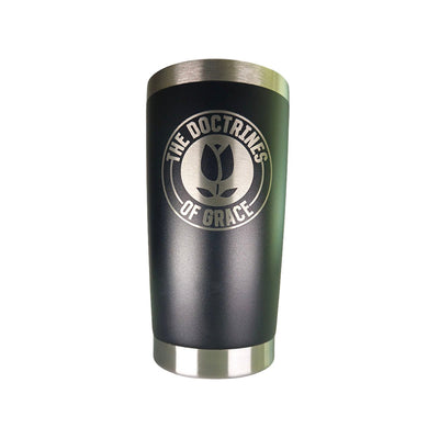 20oz tumbler - Doctrines of Grace Redux 20oz - The Reformed Sage - reformed - reformed_gifts - christian_gifts