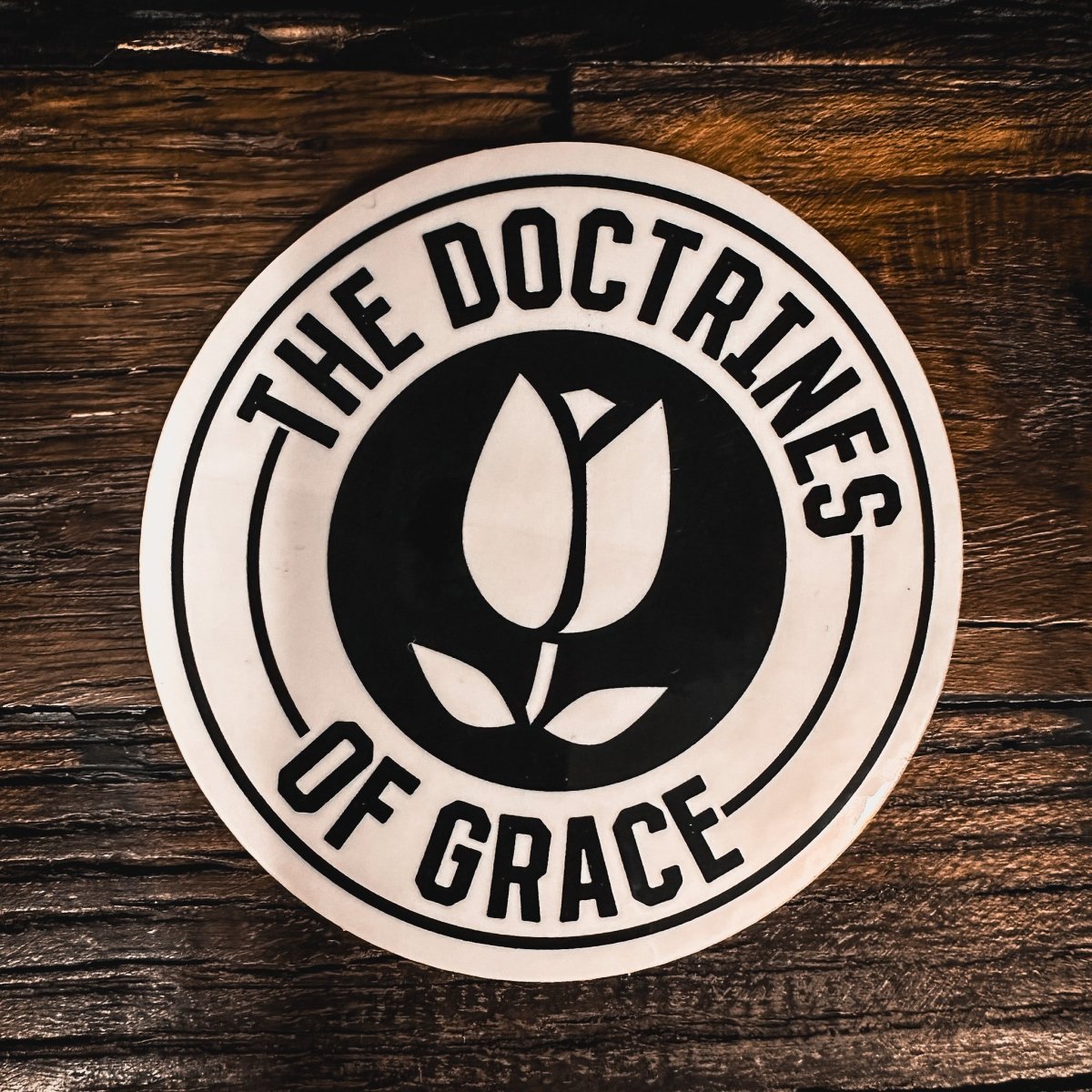 Decal - Doctrines of Grace Redux - Decal - The Reformed Sage - reformed - reformed_gifts - christian_gifts