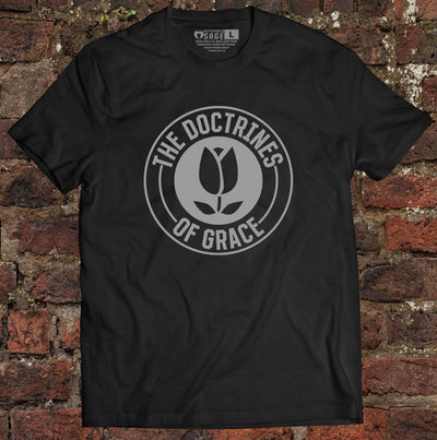 Shirt - Doctrines of Grace Redux - Tee - The Reformed Sage - reformed - reformed_gifts - christian_gifts