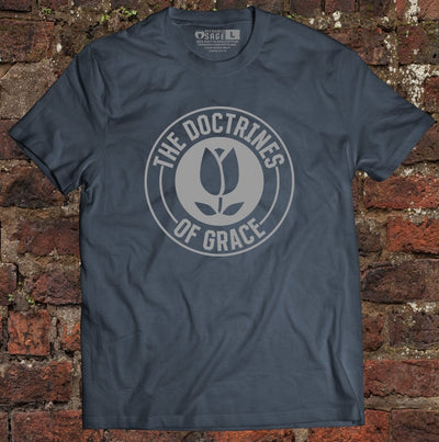 Shirt - Doctrines of Grace Redux - Tee - The Reformed Sage - reformed - reformed_gifts - christian_gifts